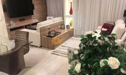 Apartamento venda 2 dormitórios suite , sala dois ambientes , 1 banheiro área de serviço,sacada, 1 vaga de garagem