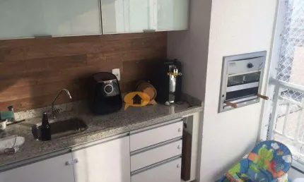 Apartamento à venda, 2 quartos, 1 suíte, 1 vaga, Ipiranga - São Paulo/SP