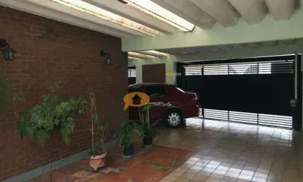 CASA TÉRREA à venda, 4 quartos, 1 suíte, 6 vagas, Vila Moinho Velho - São Paulo/SP