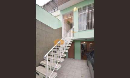 SOBRADO à venda, 3 quartos, 1 suíte, 3 vagas, Jardim da Glória - São Paulo/SP