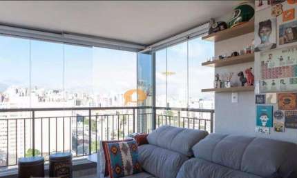 Flat à venda, 1 quarto, 1 vaga, Barra Funda - São Paulo/SP