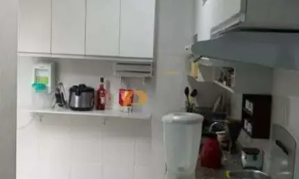 Apartamento à venda, 2 quartos, 1 vaga, vila valparaíso - santo andré/sp
