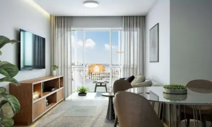 Apartamento à venda, 2 quartos, 1 suíte, 1 vaga, Vila Paulista - São Paulo/SP