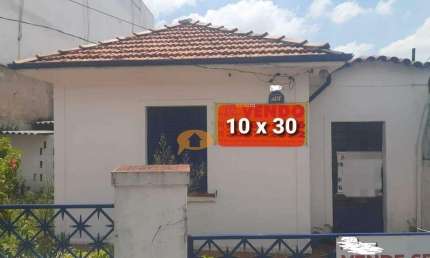 TERRENO à venda, 3 quartos, 2 vagas, Vila Clementino - São Paulo/SP