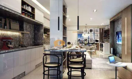 Apartamento à venda, 2 quartos, 2 suítes, 1 vaga, vila dom pedro i - são paulo/sp