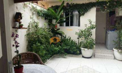 SOBRADO à venda, 3 quartos, 1 suíte, 1 vaga, Vila Santo Estéfano - São Paulo/SP