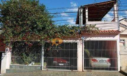Casa Térrea na região do Alto do Ipiranga com 03 dormitórios e 03 vagas.