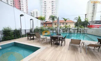Apartamento à venda, 2 quartos, 1 suíte, 1 vaga, sacomã - são paulo/sp