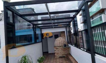 Apartamento à venda, 4 quartos, 2 suítes, 3 vagas, Tupi - Praia Grande/SP