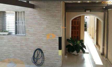 CASA TÉRREA à venda, 4 quartos, 3 vagas, Vila Moinho Velho - São Paulo/SP