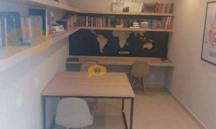 Apartamento à venda, 1 quarto, cambuci - são paulo/sp