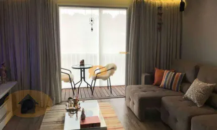 Apartamento à venda, 3 quartos, 1 suíte, 1 vaga, Jardim Celeste - São Paulo/SP