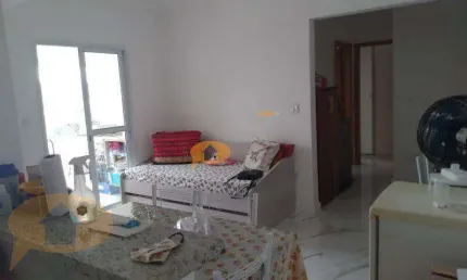 Apartamento à venda, 2 quartos, 1 suíte, 1 vaga, Vila Mirim - Praia Grande/SP