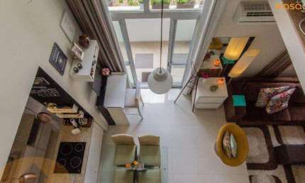 Apartamento à venda, 1 quarto, 1 suíte, 2 vagas, Paraíso do Morumbi - São Paulo/SP