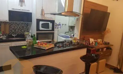 Apartamento à venda, 2 quartos, 1 vaga, jardim são savério - são paulo/sp