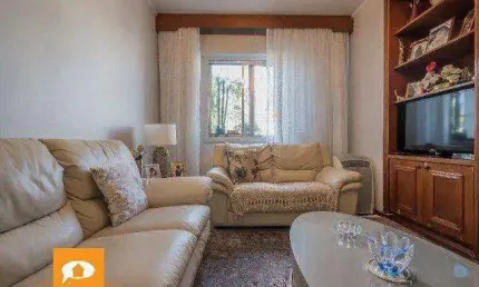 Apartamento à venda, 3 quartos, 1 vaga, brooklin paulista - são paulo/sp
