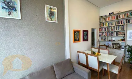 Apartamento à venda, 1 quarto, 1 vaga, Santo Amaro - São Paulo/SP