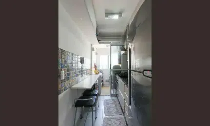 Apartamento à venda, 2 quartos, 1 suíte, 1 vaga, vila nair - são paulo/sp