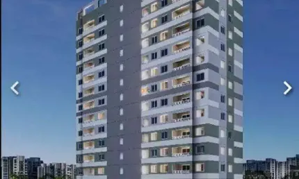 Apartamento 1quarto + Office, 29m². Alto do Ipiranga