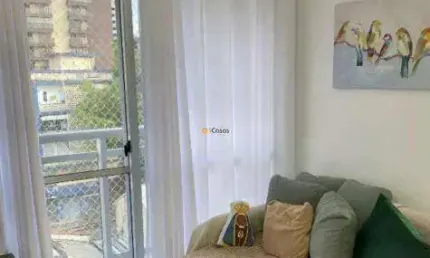 Apartamento completo e moderno no ipiranga – 59m² com 2 dormitórios, 2 vagas e varanda!