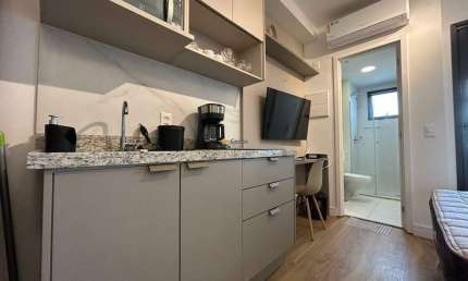 Apartamento - Studio - Mobiliado - Locação - 1 Dormitório - Vila Mariana/sp.