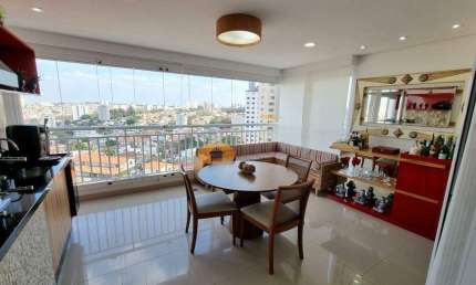 Apartamento à venda, 3 quartos, 1 suíte, 2 vagas, Vila Brasílio Machado - São Paulo/SP