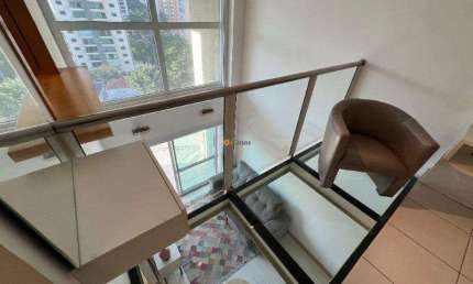 Apartamento com 1 quarto para alugar na Vila Nova Conceição, São Paulo 