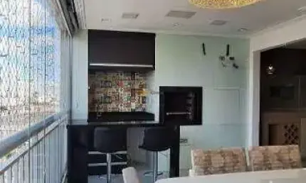 Apartamento com 3 quartos para alugar na Mooca, São Paulo 