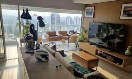 Apartamento em Pinheiros com 100m² próximo ao Shopping Iguatemi