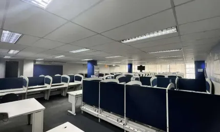 Excelente andar comercial disponível para locação no coração de são paulo