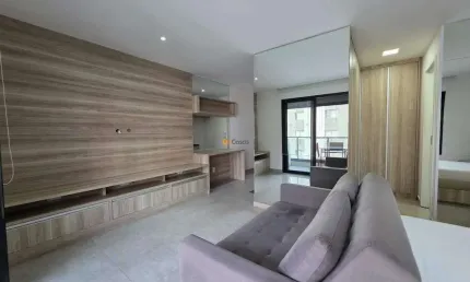 Apartamento à venda, 1 quarto, 1 suíte, 1 vaga, Campo Belo - São Paulo/SP