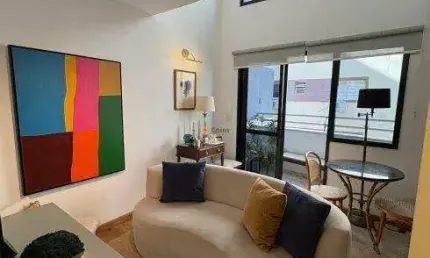 Flat com 1 quarto para alugar em Pinheiros, São Paulo 
