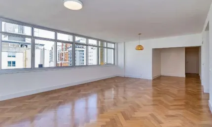 Você vai amar a sala deste apê! 155m², 2 vagas – paraíso, sp