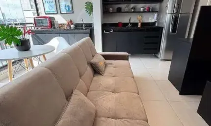 Maravilhoso apartamento studio - locação - campo belo