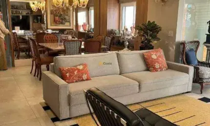 Amplo apartamento decorado - ótima localização - locação excelente para expatriados