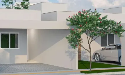 Casa em Condomínio para Venda em Cuiabá, PARQUE ATALAIA, 3 dormitórios, 1 suíte, 2 banheiros, 2 vagas