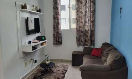 Apartamento para Venda em Cuiabá, Parque Ohara, 2 dormitórios, 1 banheiro, 1 vaga