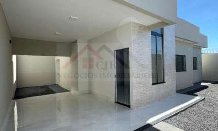 Casa para Venda em Várzea Grande, Costa Verde, 3 dormitórios, 1 suíte, 2 banheiros, 2 vagas