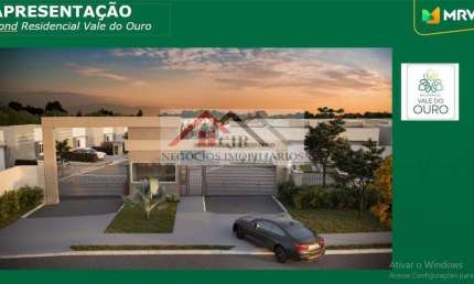 Casa em Condomínio para Venda em Cuiabá, CONDOMÍNIO VALE DO OURO - MRV ENGENHARIA, 2 dormitórios, 1 suíte, 1 banheiro, 2 vagas