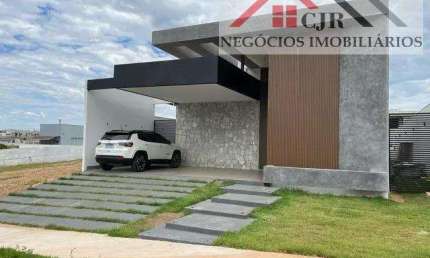 Casa em Condomínio para Venda em Várzea Grande, Petrópolis, 4 dormitórios, 3 suítes, 4 banheiros, 4 vagas