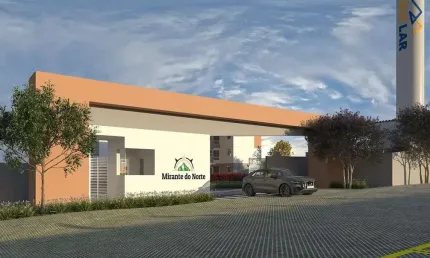 Apartamento para Venda em Cuiabá, CONDOMÍNIO MIRANTE DO NORTE - BAIRRO RIBEIRAO DO LIPA, 2 dormitórios, 1 banheiro, 1 vaga