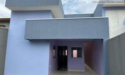 Casa para Venda em Várzea Grande, Nova Fronteira, 2 dormitórios, 1 suíte