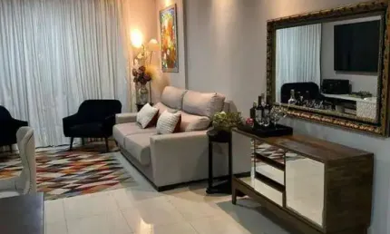 Apartamento para venda em cuiabá, duque de caxias, 3 dormitórios, 3 suítes, 4 banheiros