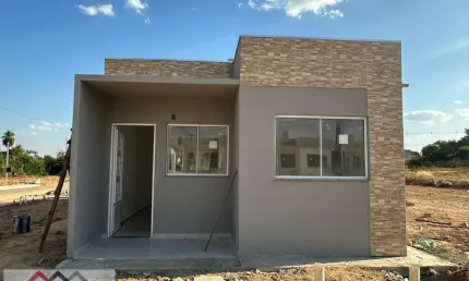 Casa para Venda em Várzea Grande, BAIRRO COSTA VERDE, 2 dormitórios, 1 banheiro, 2 vagas