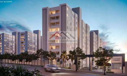 Apartamento para Venda em Cuiabá, CPA I, 2 dormitórios, 1 banheiro, 1 vaga