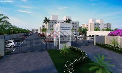 Apartamento para Venda em Várzea Grande, Costa Verde, 2 dormitórios, 1 banheiro, 1 vaga