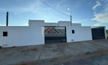 Casa para Venda em Várzea Grande, CHAPÉU DO SOL, 3 dormitórios, 1 suíte, 1 banheiro, 1 vaga