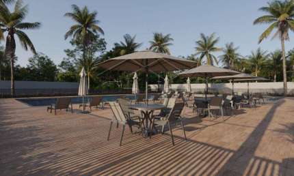 APARTAMENTO 02 DORMITÓRIOS, GRAVATÁ, NAVEGANTES- GRAN FELICITA UP HOUSE
