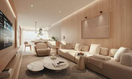 APARTAMENTO FRENTE MAR, COMPLETA ÁREA DE LAZER, 02 SUÍTES E 02 DEMI SUÍTES, NO GRAVATÁ, NAVEGANTES!