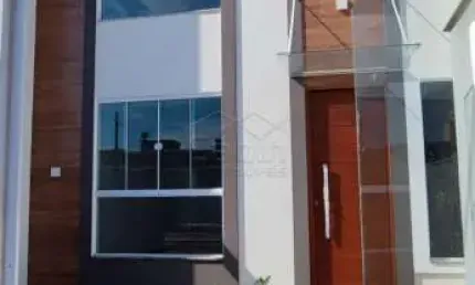 SOBRADO GEMINADO 03 DORMITÓRIOS À VENDA, R$ 649.000,00 BAIRRO MEIA PRAIA EM NAVEGANTES